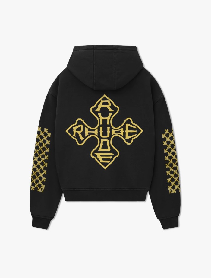 Totem Letter Logo Vintage hoodie