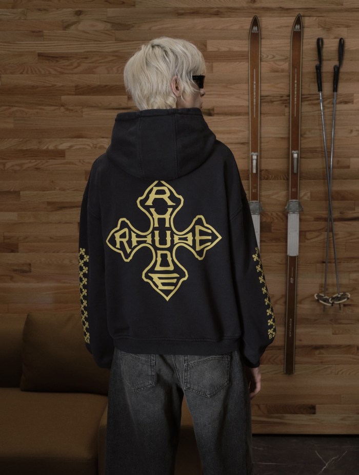 Totem Letter Logo Vintage hoodie