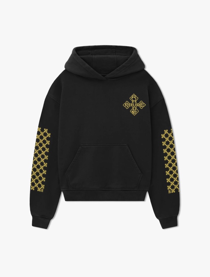 Totem Letter Logo Vintage hoodie