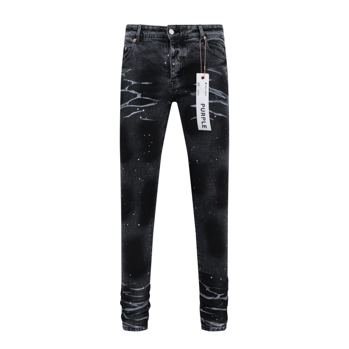 Ripple Spray Inked Jeans