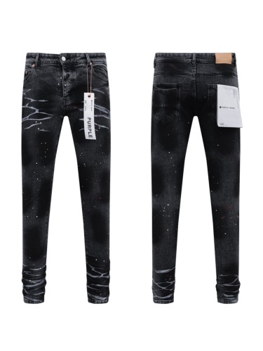 Ripple Spray Inked Jeans