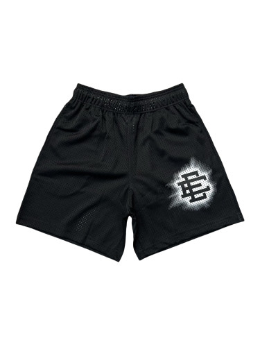1:1 quality version White lacquered black logo beach shorts