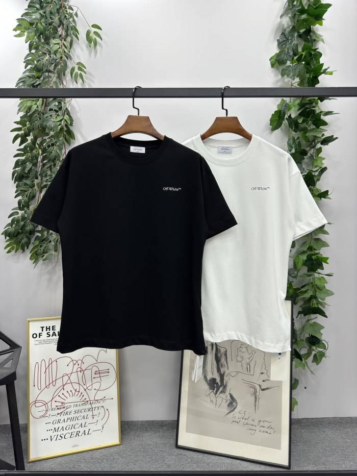 1:1 quality version Floral Arrowhead Tee 2 colors
