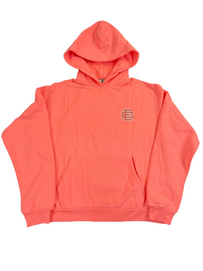 1:1 quality version Flame Logo Solid Color Hoodie & Pants Set 7 colors