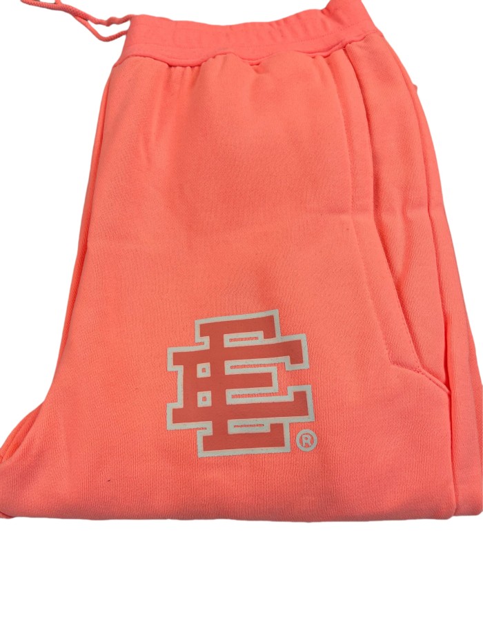 1:1 quality version Flame Logo Solid Color Hoodie & Pants Set 7 colors