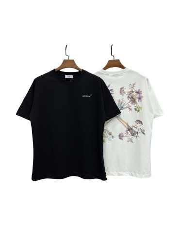 1:1 quality version Floral Arrowhead Tee 2 colors