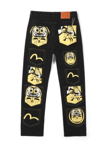 Dharma Pocket Print Jeans