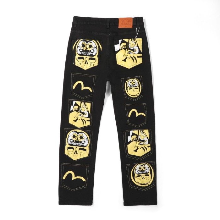 Dharma Pocket Print Jeans
