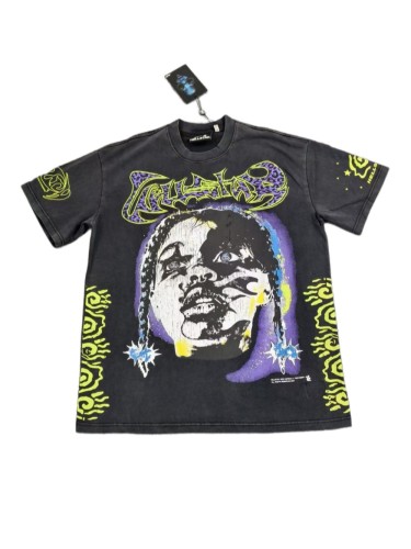 Rapper Vintage Printed Washed Version Tee