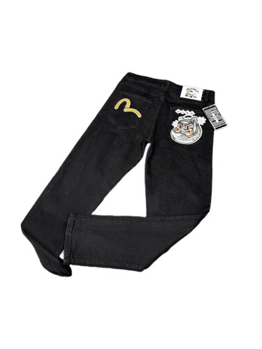 Dharma Little M Jacquard Embroidered Jeans
