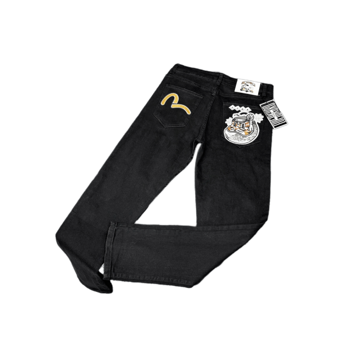 Dharma Little M Jacquard Embroidered Jeans