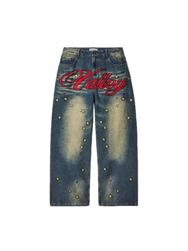 Soaring Bunny Embroidered Jeans