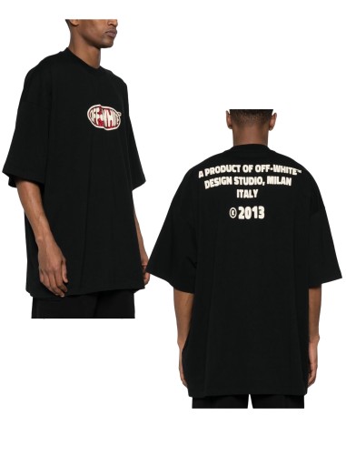 1:1 quality version Chest ironing diamond logo Tee