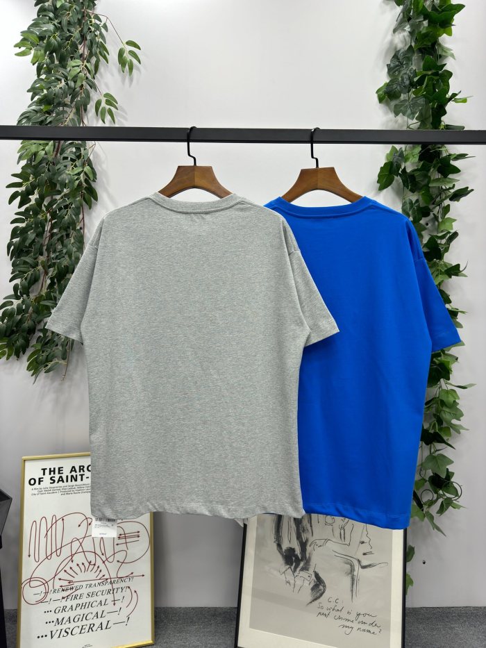 1:1 quality version OW Logo Tee 2 colors