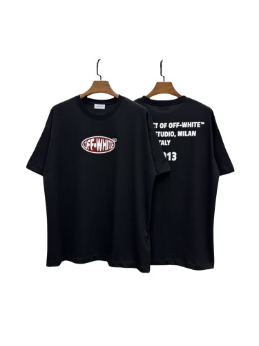1:1 quality version Chest ironing diamond logo Tee