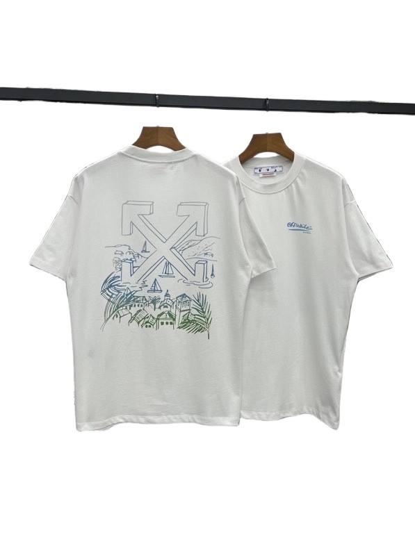 1:1 quality version Scenic Arrowhead Tee