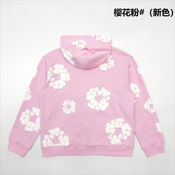 [Including comparative images of RepDog and other seller] 1:1 quality version Kapok Cotton Print Hoodie 12 colors