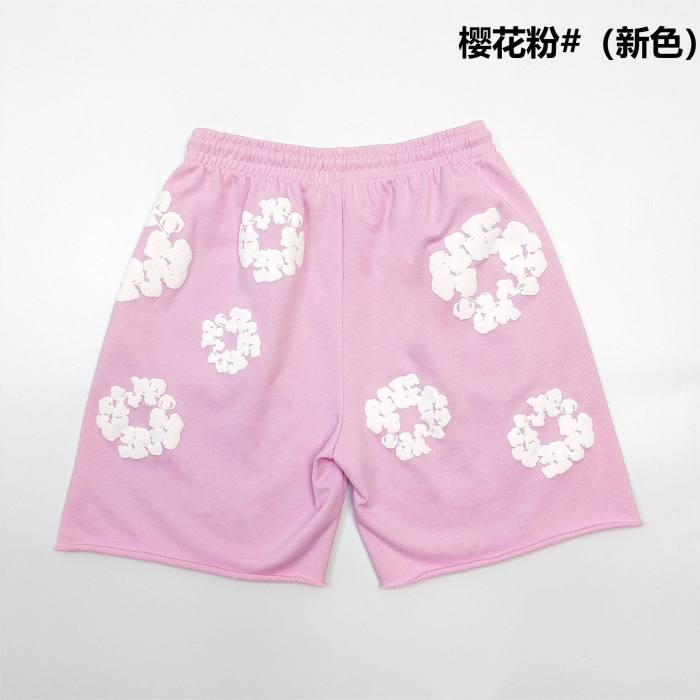 1:1 quality version DT Kapok Print Shorts 2 colors