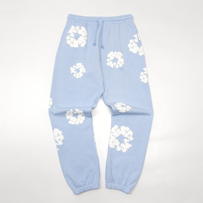[Including comparative images of RepDog and other seller] 1:1 quality version Irregular-Logo Long Sweatshirt Pants 12 colors