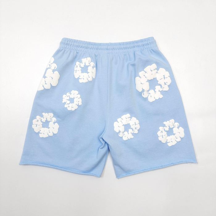 1:1 quality version DT Kapok Print Shorts 2 colors