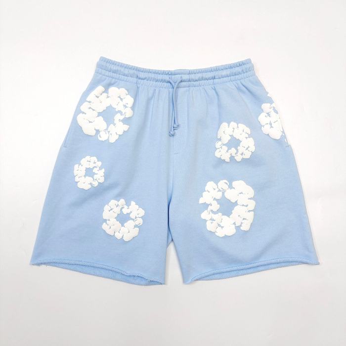 1:1 quality version DT Kapok Print Shorts 2 colors