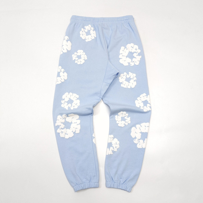 [Including comparative images of RepDog and other seller] 1:1 quality version Irregular-Logo Long Sweatshirt Pants 12 colors