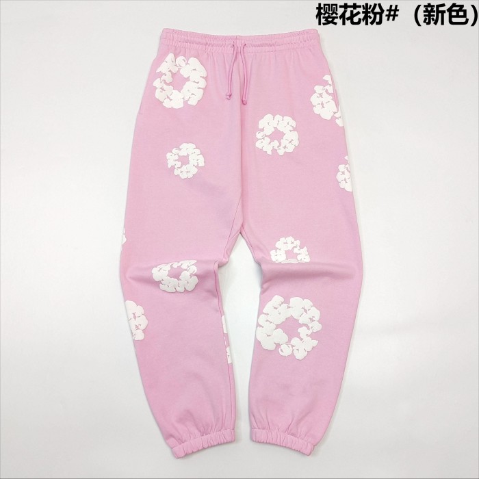 [Including comparative images of RepDog and other seller] 1:1 quality version Irregular-Logo Long Sweatshirt Pants 12 colors