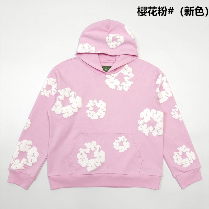 [Including comparative images of RepDog and other seller] 1:1 quality version Kapok Cotton Print Hoodie 12 colors