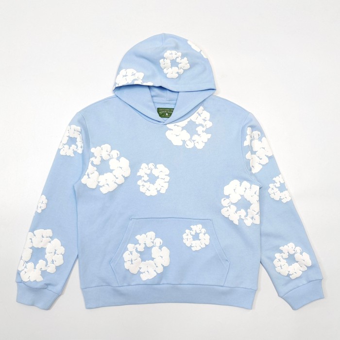 [Including comparative images of RepDog and other seller] 1:1 quality version Kapok Cotton Print Hoodie 12 colors