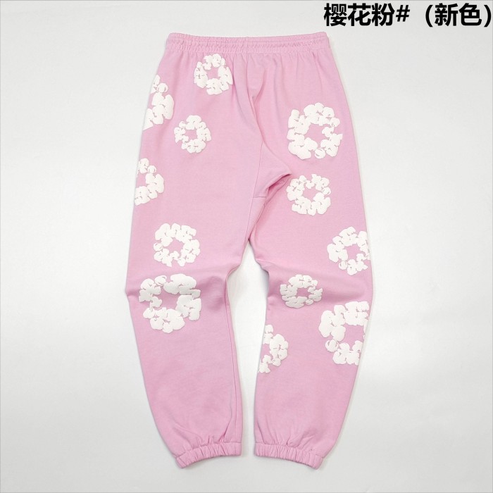 [Including comparative images of RepDog and other seller] 1:1 quality version Irregular-Logo Long Sweatshirt Pants 12 colors