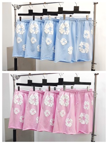 1:1 quality version DT Kapok Print Shorts 2 colors