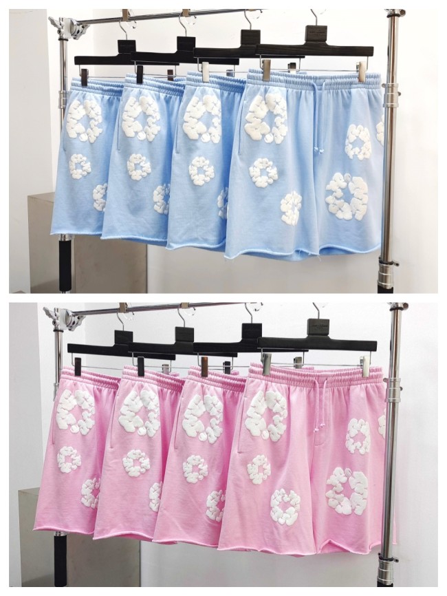 1:1 quality version DT Kapok Print Shorts 2 colors