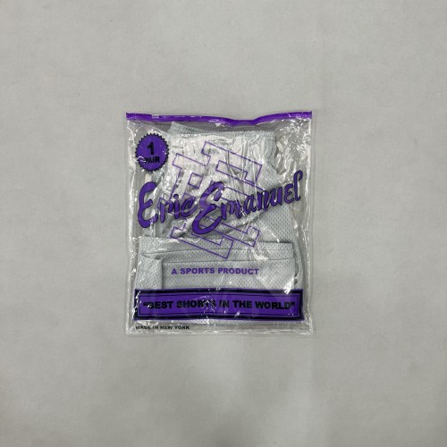 1:1 quality version White Trimmed Grey Logo Mesh Shorts