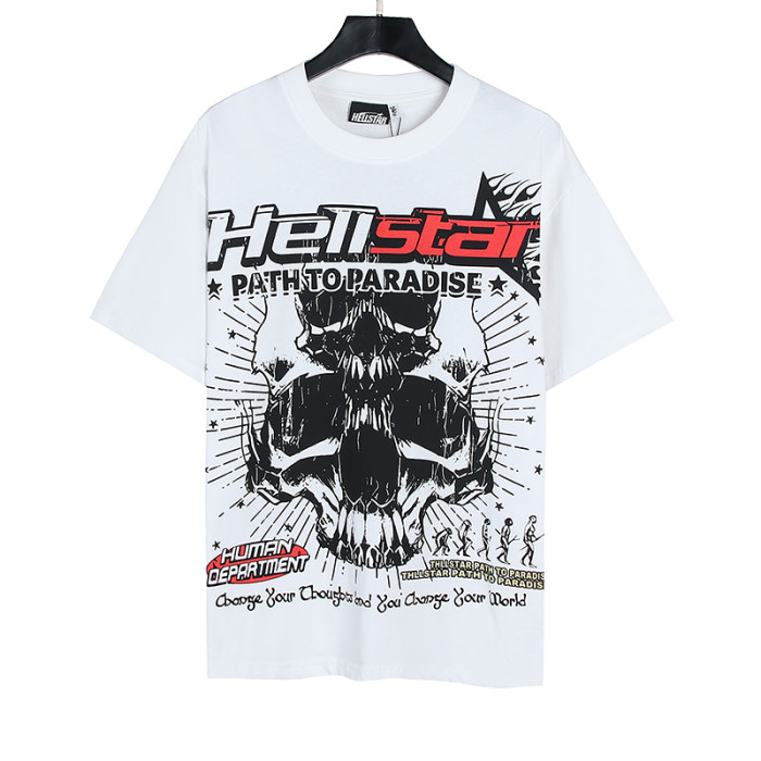Skull Monogram Print Tee 2 colors