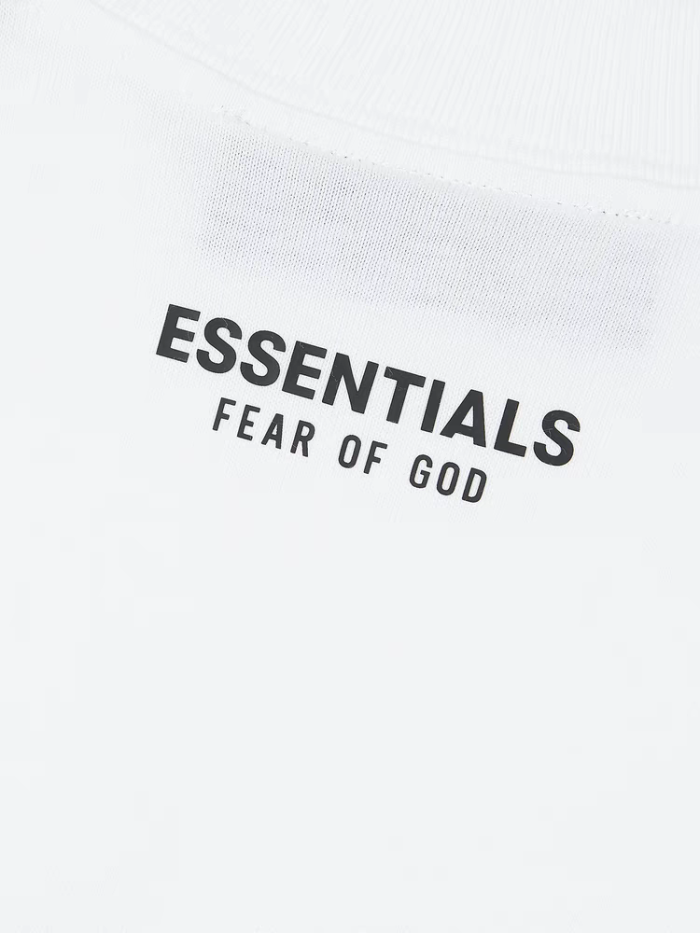 [Big & Tall for weights up to 220 lbs]1:1 quality version Back collar letter label print lightweight tee 2 colors