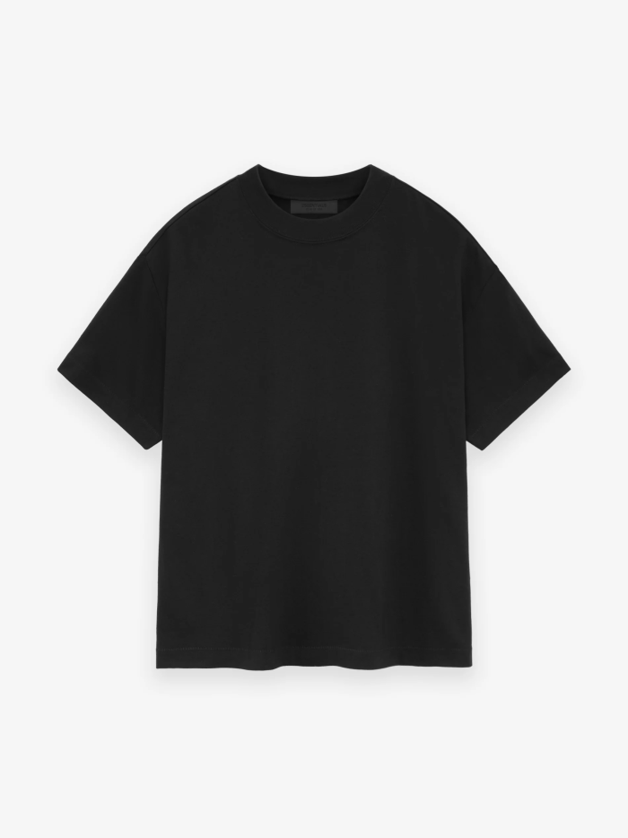 [Big & Tall for weights up to 220 lbs]1:1 quality version Back collar letter label print lightweight tee 2 colors