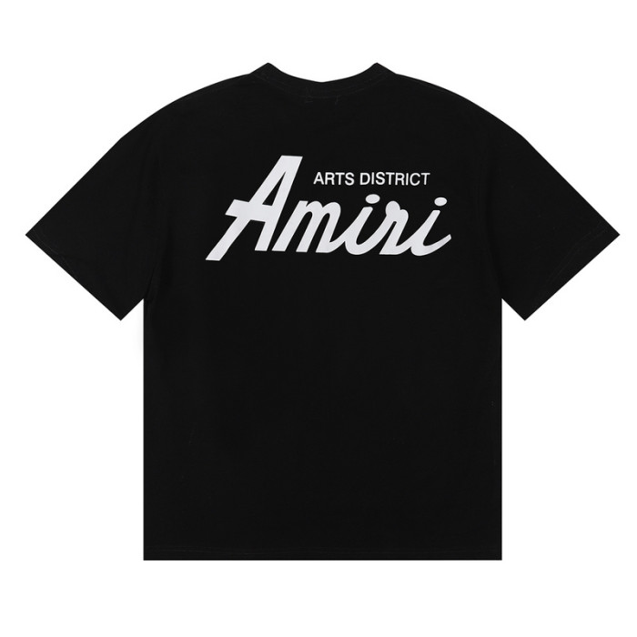 [50% Off]Amiri Art Font Logo Round Neck tee 3 colors 27818103