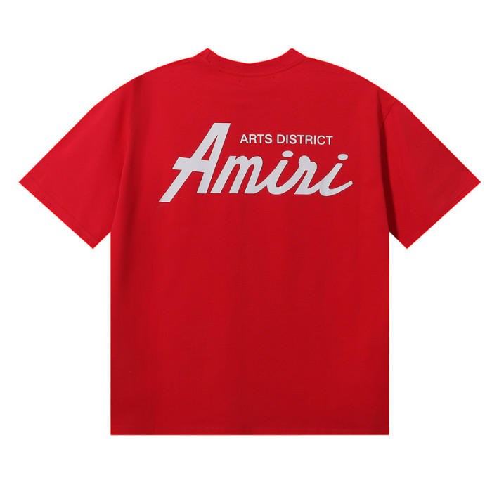 [50% Off]Amiri Art Font Logo Round Neck tee 3 colors 27818103