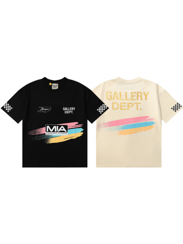 Miami Limited Colorful Graffiti Foil Letter Tee 2 colors