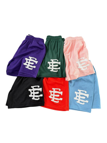 1:1 quality version Akimbo Co-Branded Twisted Big Logo Sports Shorts 3 colors