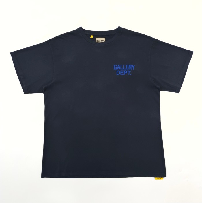 1:1 quality version Basic Hollywood Letter Print Washed Version Tee 3 colors