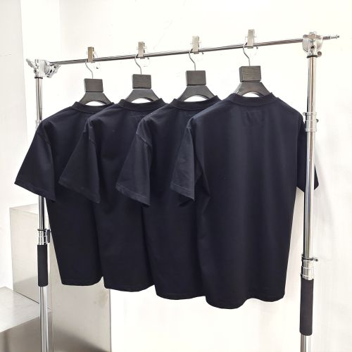 1:1 quality version Co-branded Brown Print Tee
