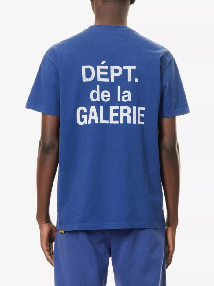 [Big & Tall for weights up to 260 lbs]1:1 quality version White Letter French Logo Tee