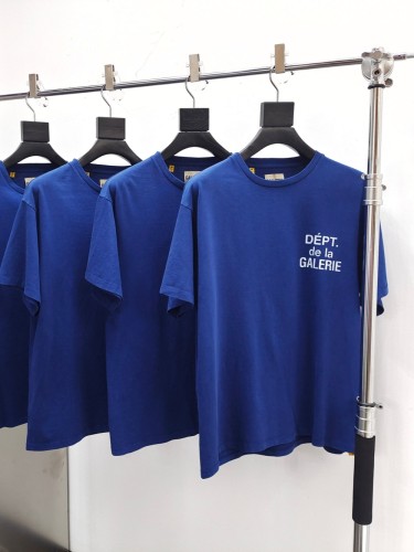 1:1 quality version White Letter French Logo Tee