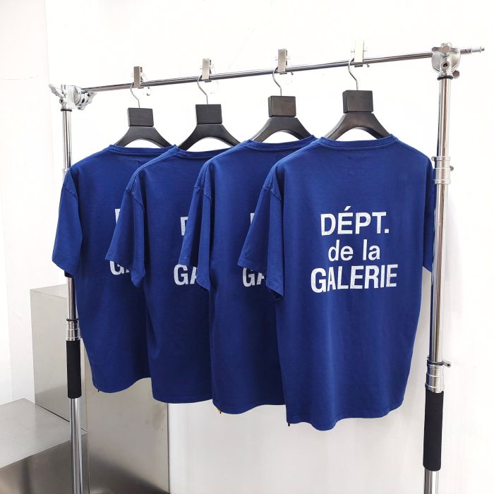 [Big & Tall for weights up to 260 lbs]1:1 quality version White Letter French Logo Tee