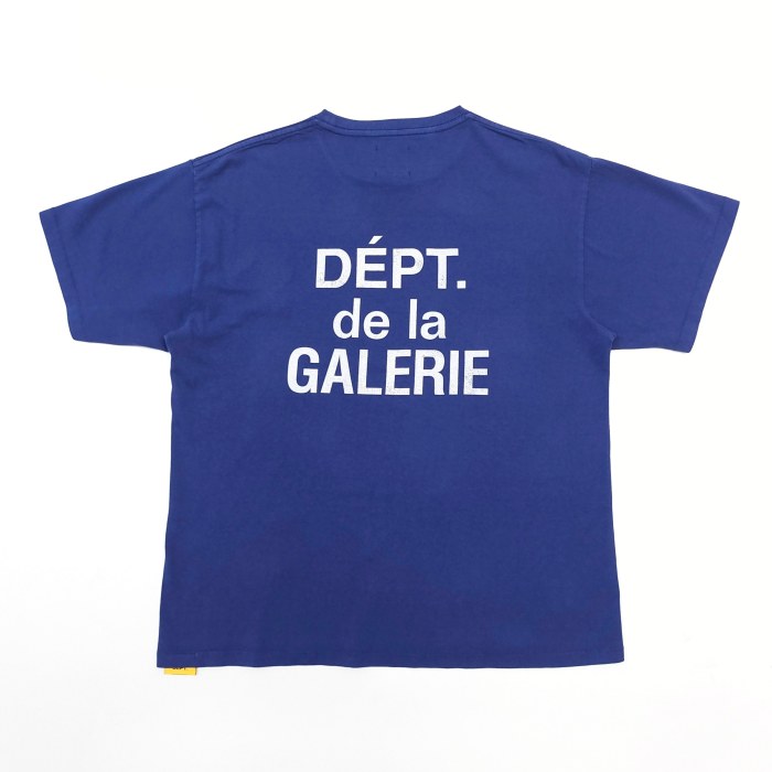 [Big & Tall for weights up to 260 lbs]1:1 quality version White Letter French Logo Tee