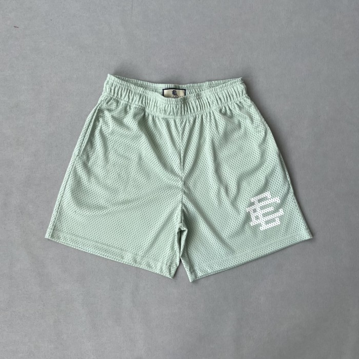 1:1 quality version New Candy White Logo Mesh Shorts 10 colors