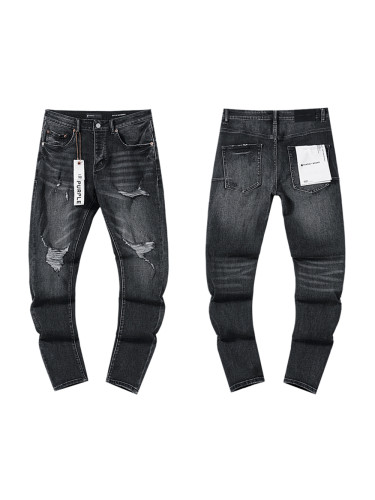 Classic Ripped Jeans