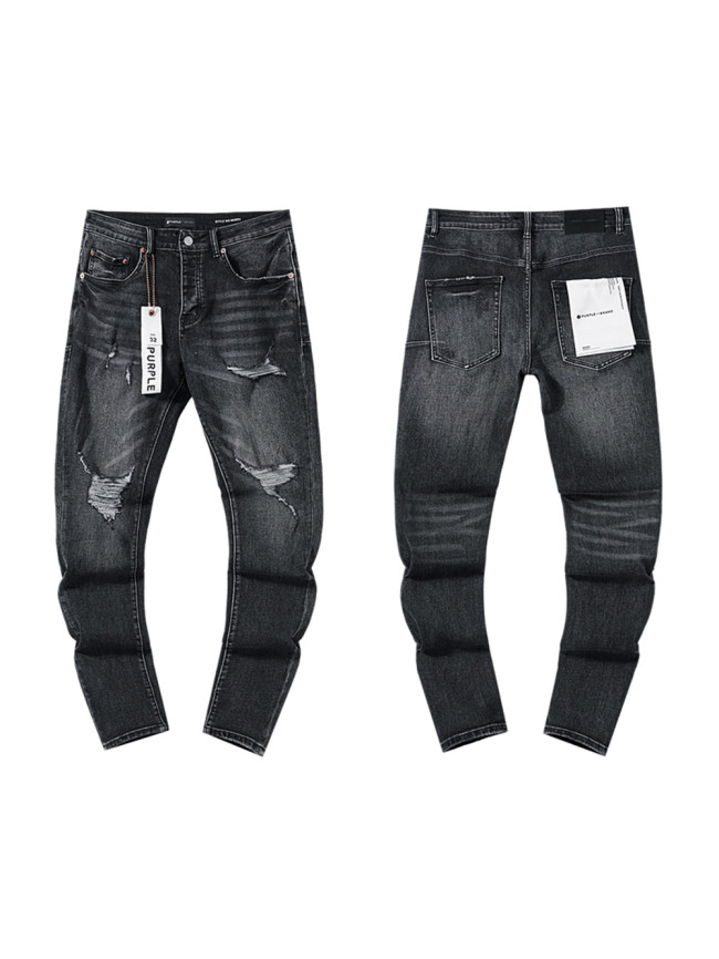 Classic Ripped Jeans