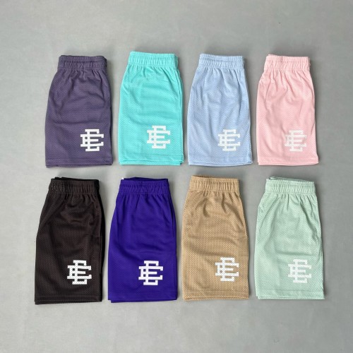 1:1 quality version New Candy White Logo Mesh Shorts 10 colors